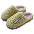 thumbnail image 1 of Caseras esponjosas punta cerrada anti -Slip para el invierno otoño, 1 of 9