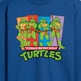 thumbnail image 3 of Teenage Mutant Ninja Turtles - TMNT Group - Men's Long Sleeve T-Shirt, 3 of 5