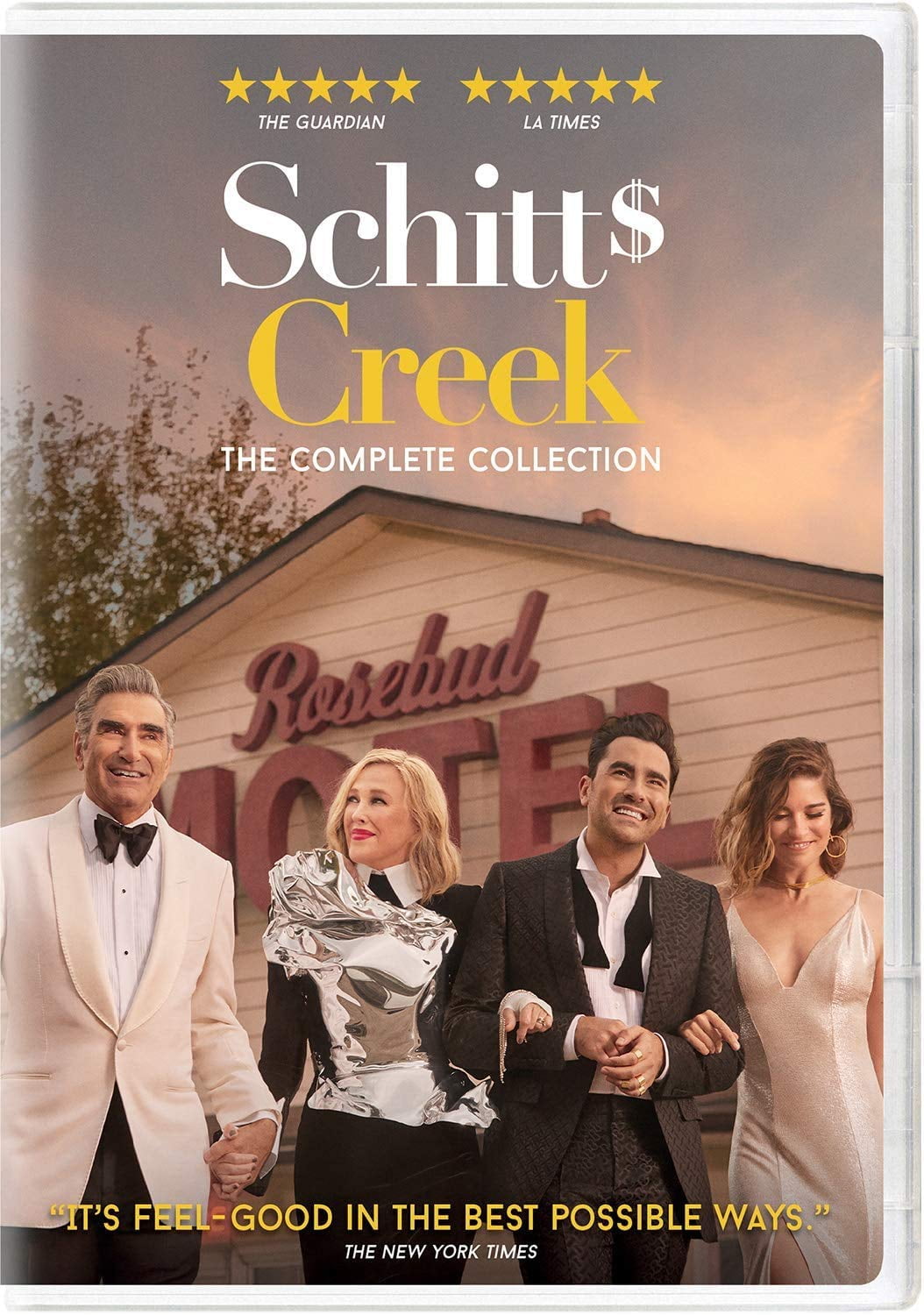 Lions Gate's Schitt's Creek: Complete Collection TV Show Box (DVD