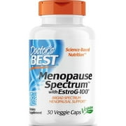 Doctor's Best Menopause Spectrum with Estrog-100 30 Veg Caps