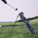 thumbnail image 5 of Bolsas de golf con soporte y correa Capacidad para 7-9 palos Pitch and Putt cuadrícula azul kusrkot bolsas de palos de golf, 5 of 8