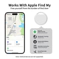 thumbnail image 3 of Apple system Bluetooth function anti lost device, pet tracking intelligent locator, 3 of 13