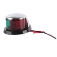 thumbnail image 5 of Boat Navigation Light Red Green Lights 8W LED 12V Stainless Steel Shell Drop Shape Sailing Signal Lamp, 5 of 5