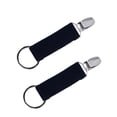 thumbnail image 2 of Clips De Sombrero Clips para sombrero en bolsa de viaje para niños, guantes, soporte para mochila, hebilla (negro), 2 of 4