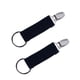 thumbnail image 2 of Clips De Sombrero Clips para sombrero en bolsa de viaje para niños guantes soporte para mochila hebilla (negro) Sywqhk Para Estrenar, 2 of 9