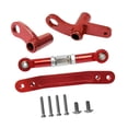 thumbnail image 2 of TISHITA Steering Upgrade Kit Parts DIY Modification Link Rod for Scy1/16 16201 16103 red, 2 of 8