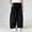 A_ Black, variant on Mwjwdo Big Kids Boys & Girls Simple Elastic Waist Pants, Solid Long Trousers with Pockets, Relaxed Casual Bottoms Black 3 Years