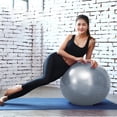 thumbnail image 3 of Soft Exercise Ball, Workout, Fitness, Balance, Gym, Physio, Abs (Office & Home & School), 3 of 5