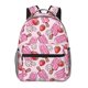 thumbnail image 1 of Balery Strawberry Popsicle Mochila Escolar Impresa, Mochila Ligera para Viajes Casual, Mochila Duradera y Cómoda Multifuncional, Mochila para Laptop-One Size, 1 of 5