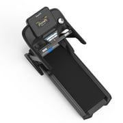 SuperFit 4.75HP Electric Folding Treadmill W/APP Auto Incline Preset Programs Speakers