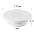 thumbnail image 1 of mesa giratoria para pasteles, blanco JM, 1 of 5
