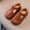 Brown, variant on Liyamei Little Girls Mary Jane Gracy Ballet Toddler Dress Shoes School Birthday Party Girls Dress Sandals Size Black 21