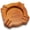 红棕色, variant on Cigar ashtray walnut solid wood ashtray personalized creative ornament CLG-23HX1,实木烟灰缸