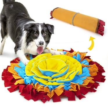 Simuch Dog Snuffle Mat, Feeding Mat For Dogs, Snuffling Mat for Dogs Small Medium Large Breed, Keep Busy Snuffle Toys
