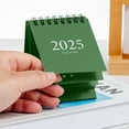MOQIN Mini Desk Calendar 20242025, Standing Flip Small Desk Calendar January 2025 to Dec 2025