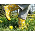 thumbnail image 4 of Botas de lluvia impermeables Boot Sloggers a media pantorrilla para mujer, talla 10, 4 of 7