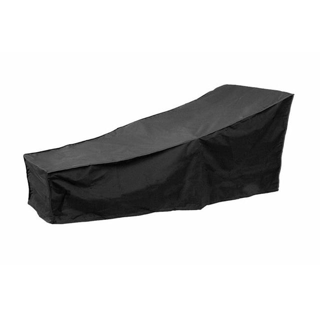 1pc Cubierta de polvo para silla de cubierta Cubierta de muebles a prueba de lluvia Protector de silla de tela Oxford para el hogar al aire libre
