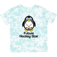 thumbnail image 3 of Inktastic Future Hockey Star Penguin Boys or Girls Toddler T-Shirt, 3 of 5