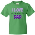 thumbnail image 3 of Inktastic I Love my Dad Fathers Day Youth T-Shirt, 3 of 5