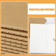 thumbnail image 2 of Cuadernos multiusos en blanco, cuadernos creativos portátiles con horarios, 15 Uds., 2 of 6