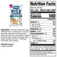 thumbnail image 6 of Pack of 6, Lundberg Family Farms Sesame Seaweed Rice Chips, 5.5 oz, 6 of 6