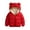 Red, variant on Bagilaanoe Toddler Baby Boy Girl Quilted Puffer Hooded Jacket Winter Lightweight Long Sleeve Warm Coat 3M 6M 12M 18M 24M 3T Kids Zipper Padded Outerwear with Pockets