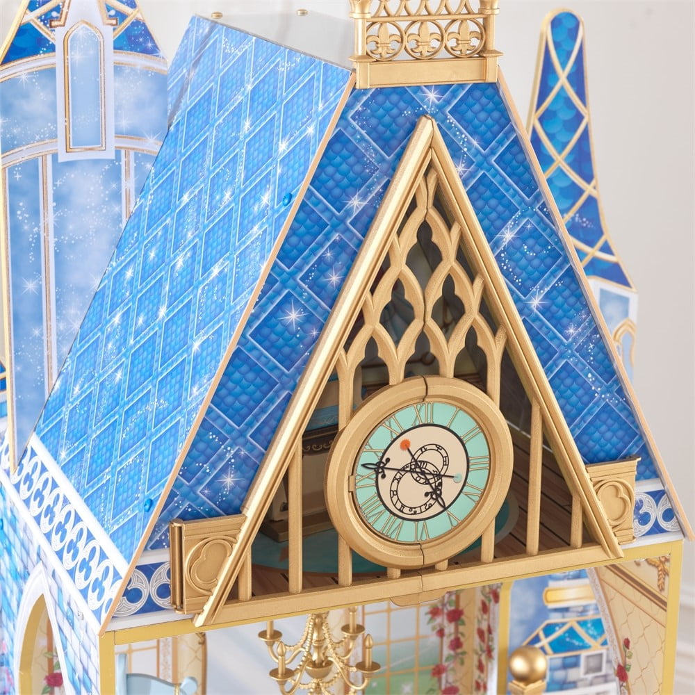 kidkraft disney cinderella royal dream dollhouse
