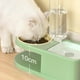 thumbnail image 3 of Dispensador Automático de alimentos secos Yuyangstore para perros y fuente de agua Verde, 3 of 8