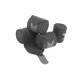 thumbnail image 5 of 4 piezas de vendajes para patas de caballo, vendajes de polo para caballos, protectores universales para patas de caballo para salto Gris, 5 of 9