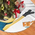 thumbnail image 2 of Falda para árbol de Navidad de los Minions de Mi villano favorito, suave y divertida, decoración navideña navideña de granja de 36", 2 of 4