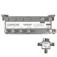 thumbnail image 1 of HomeConnect Commscope CSAPDU5VPI Passive VoIP 5 Way Amplifier with Power Inserter, 1 of 1