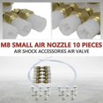 thumbnail image 3 of 5m,For Mercedes Suspension Air Line Hose+Repair Straight Connectors10x-4MM+Val jy, 3 of 4