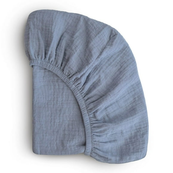Mushie Drap de Moïse en Mousseline de Coton Extra Doux - Tradewinds
