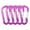 Purple, variant on Aibecy Alloy Keychain Carabiner Clips Pack of 10 D Rings for Camping Hiking Fishing Backpacking