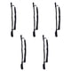 thumbnail image 1 of Yuarrent Juego de 5 fundas para caña de pescar con cinturón y funda ajustable para riel de pesca. Pescar 58 cm-123 cm, 1 of 6