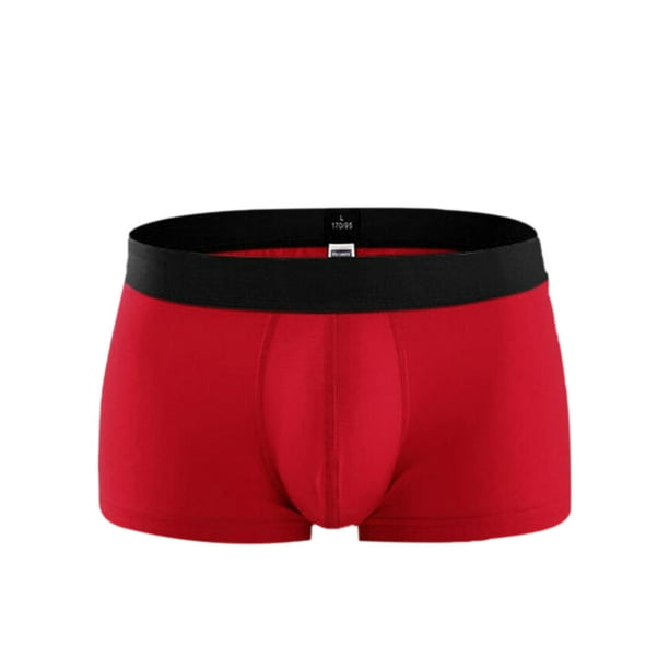 MAWCLOS Men's Boxer Briefs Stretch Underwear Moisture-Wicking