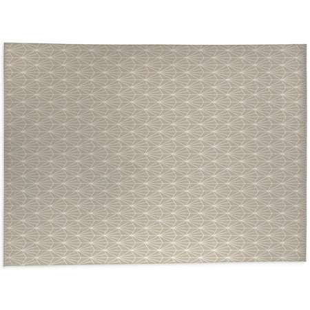 

Art Nouveau Beige Kitchen Mat by Kavka Designs