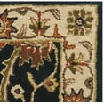 thumbnail image 5 of SAFAVIEH Antiquity Beaumont Traditional Wool Runner Rug, Black/Ivory, 2'3" x 12', 5 of 7
