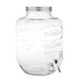 thumbnail image 1 of Dispensador de bebidas de vidrio para cafetera fría, dispensador de bebidas para , té, agua fría 4L Estilo 1 Zulema Tarro de almacenamiento de café de cocina, 1 of 5