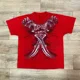 thumbnail image 5 of Camiseta nueva de estilo urbano con estampado de Tapout Y2K Harajuku, estilo retro de hip-hop, camiseta holgada gótica de manga corta para hombre, 5 of 5