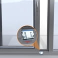 thumbnail image 1 of Elodie 12x Window Security Clip Locks Easily Install Accessories Sturdy Multifunctional Blue, 1 of 8