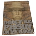 thumbnail image 1 of Don't Be Pizzin’ on My Floor 9"x12" Metal Sign, Wall Decor for Farm and Country, 1 of 3
