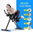 thumbnail image 1 of AB bike Exercise Abdominal Training Machine 6 Pack Core Body Twiste* Rocket Gym, 1 of 11