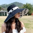 thumbnail image 4 of Sombrero de pescador con protección solar UV, ala ancha, gorra de playa de verano, 4 of 5