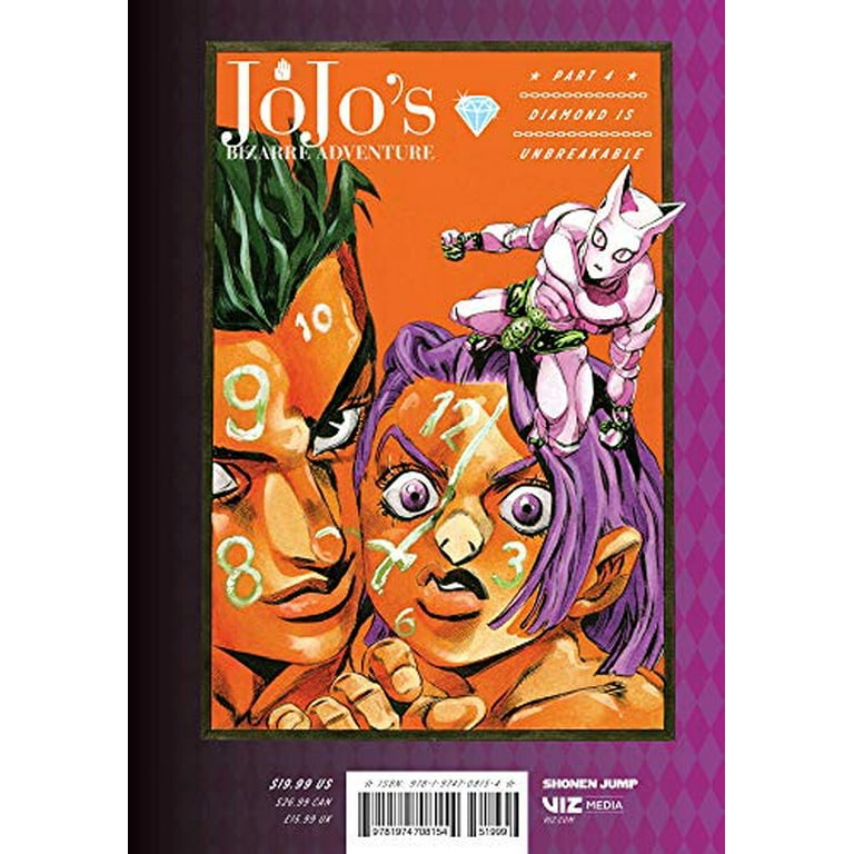 Jojo's Bizarre Adventure: Part 4--Diamond Is Unbreakable, Vol. 6 –