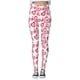 thumbnail image 2 of Gibobby Pantalones de mezclilla Pantalones de mujer Pilates Running Estampado de San Valentín para yoga Gimnasio Lovesy Day Leggings Rayas Pantalones(Rosa， XL), 2 of 5
