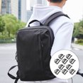 thumbnail image 4 of TEHAUX 30Pcs Plastic Triangle Buckles Strong Webbing Connectors Adjustable Bag Hardware Accessories, 4 of 6
