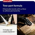 thumbnail image 5 of Bondo Home Solutions Wood Filler, Sandable in 15 min, 1.9 lbs with 1 oz Hardener, 5 of 12