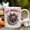 white, variant on 1pc 11oz Football Themed Ceramic Coffee Mug with Dynamic Breaking Wall Design, Red & Blue Football Graphic & "Just Winging It" Text - Dishwasher Safe Sports Fan Gift for Home, Office, Game Day - Perf