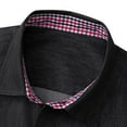 thumbnail image 2 of sogami Men's Long Sleeve Denim Shirts Casual Button Down Shirt with Pocket, 2 of 7